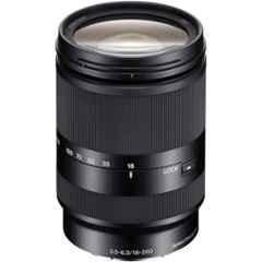 Sony SEL18200LE 18-200mm F3.5 E-Mount Lens for APS-C Camera, SEL18200LE SYX