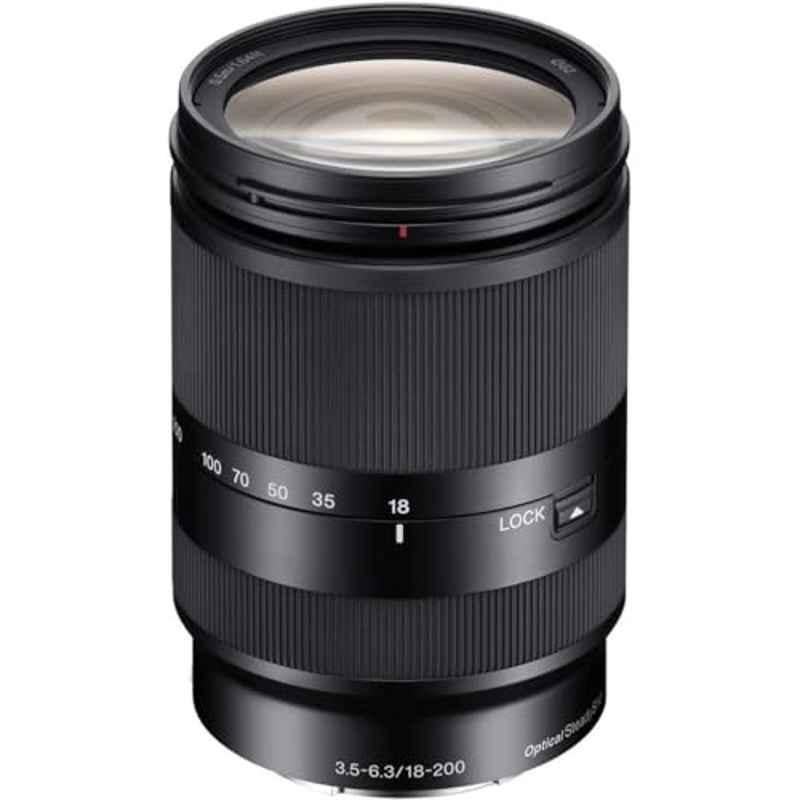 Sony SEL18200LE 18-200mm F3.5 E-Mount Lens for APS-C Camera, SEL18200LE SYX