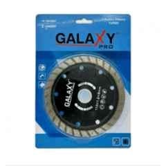 Galaxy Pro 4 inch 110mm Mild Steel Turbo Blade for Grinder Machine & Marble Cutter Machine