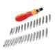 Tiger TGP10 10mm Electric Drill Machine with 1 Masonry Bit & 31 Pieces Screwdriver Set