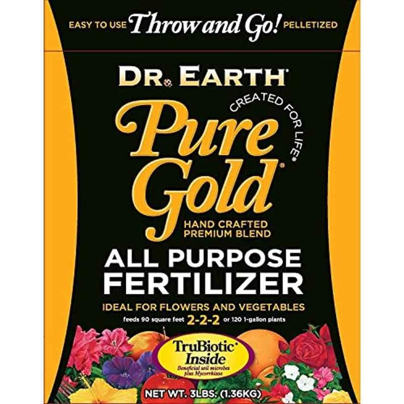 Dr Earth Pure Gold All Purpose Fertilizer, 758