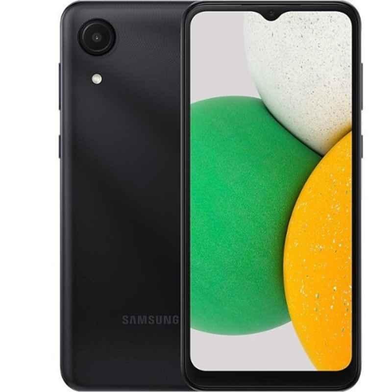 Samsung Galaxy A03 6.5 inch 2/32GB Black 4G Smartphone, SM-A032FCKDMEA