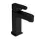 Jaquar Alive Black Matt Single Lever Basin Mixer with 450mm Braided Hose, ALI-BLM-85011B