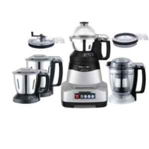 Panasonic Monster 750W Silver Mixer Grinder with 4 Stainless Steel Jars, MX-AE 475