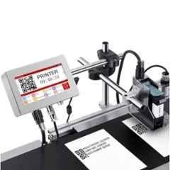 Universal Seal 25mm Automatic Batch Coding Printer with 5 inch Touchscreen for Expiry Date, MRP, Batch No., Barcode & QR Code
