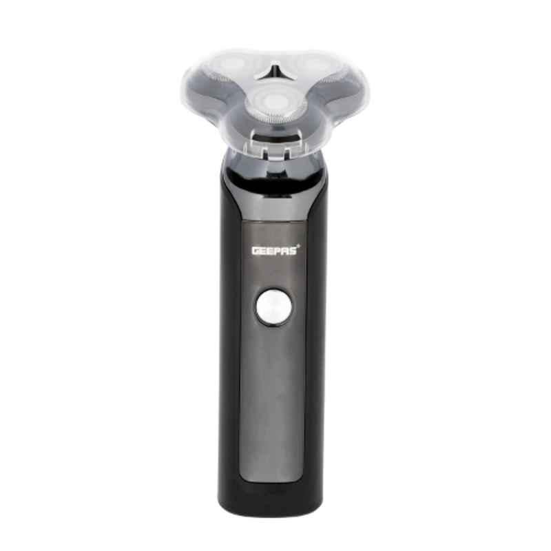 Geepas 5W 800mAh Rechargeable Mens Shaver with Three Rotary Head, GSR57501