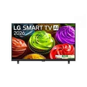 LG 32 inch 1366x768p HD Smart TV with Alpha 5 AI Processor Gen9, HDR10 Pro, Dolby Atmos & webOS 26, 32LB659BPLA
