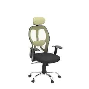 CELLBELL Tauras Lite C100 Mesh High Back Pistachio Green Ergonomic Chair