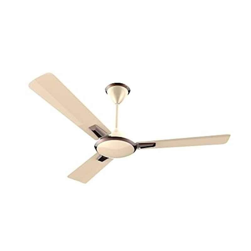 Crompton Premion Aura 44W 390rpm High Speed 3 Blade Ceiling Fan, CFHSAURPM36BKN1Z, Sweep: 900 mm