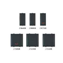 Anchor Roma Classic 20A 1 Module 1 Way Black Switch, 21066MB (Pack of 20)