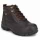 Timberwood TW22BRN PU Steel Toe Brown Work Safety Shoes, Size: 6