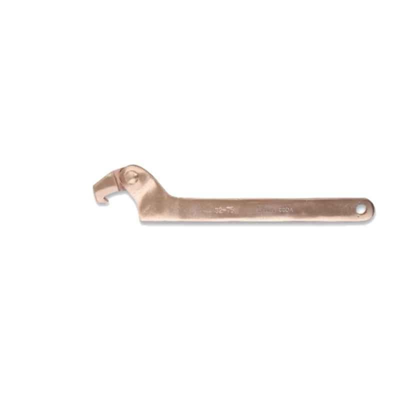 Beta 99BA 115-170mm Sparkproof Hook Wrench with Square Nose, 000990811