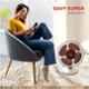 Baltra Savy Super 65W White Multipurpose Table Fan, BF-198