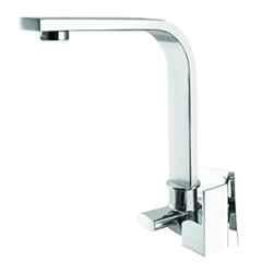 10X ST-9017 Brass Wall Mount Square Shaped Kitchen Sink Tap