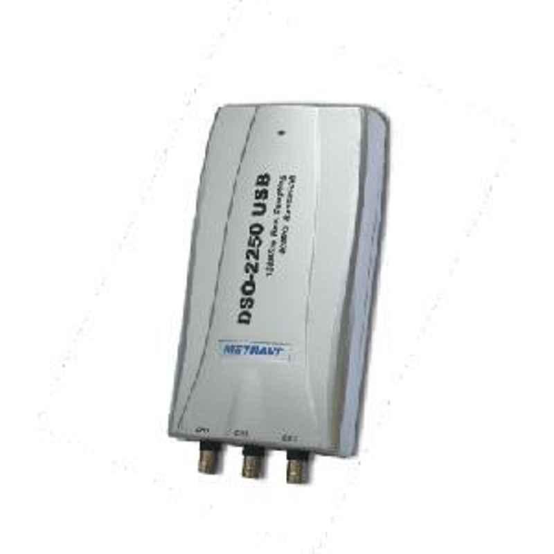 Metravi DSO-2250 PC Based Oscilloscope 100 MHz 3dB