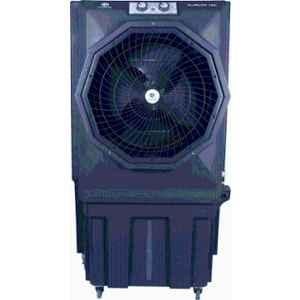 Novamax Rambo-150 150 Litre 8550CMH ABS Dark Grey Honeycomb Evaporative Aluminium Motor Tower Air Cooler, Fan Size: 20 inch