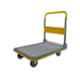 Bigapple 300kg Yellow Mild Steel Single Platform Trolley, TRL-SPH-MT-300-YELLOW