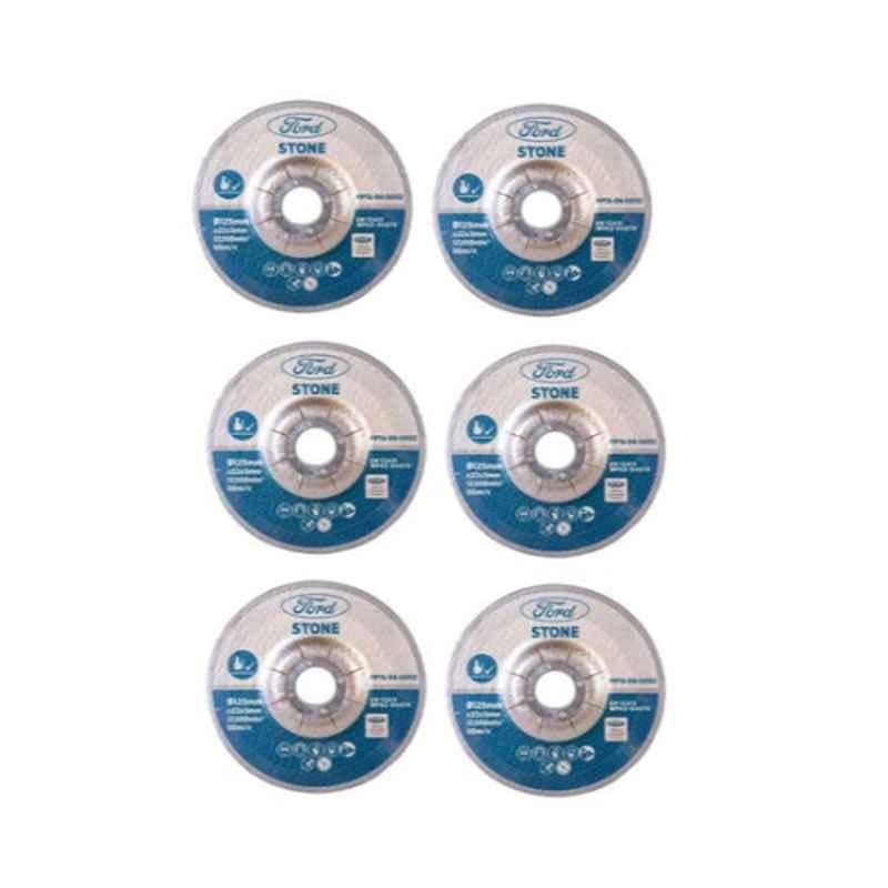 Ford 125mm Stone Cutting Disc, FPTA-06-0002 (Pack of 6)