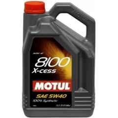 Motul 8000 X-Cess 5W40 5L SAE Full Synthetic Engine Oil