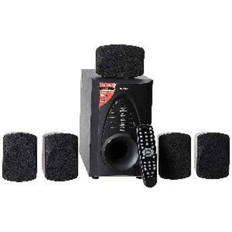 F&D 5.1 Channel 700X Speaker Black 1 Year Warranty Multimedia Speakers