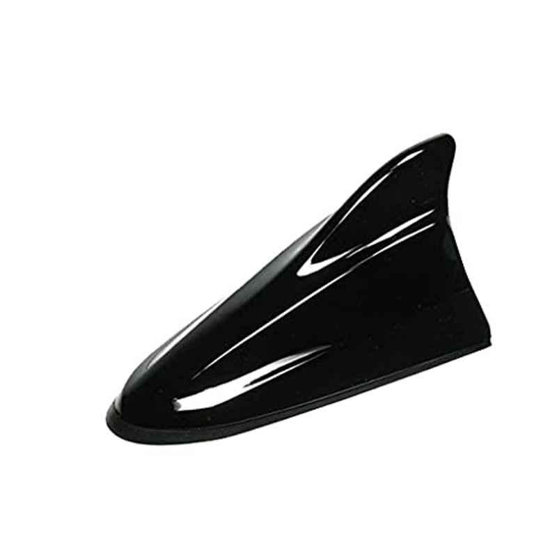 Auto Pearl Black Shark Fin Signal Receiver For All Cars