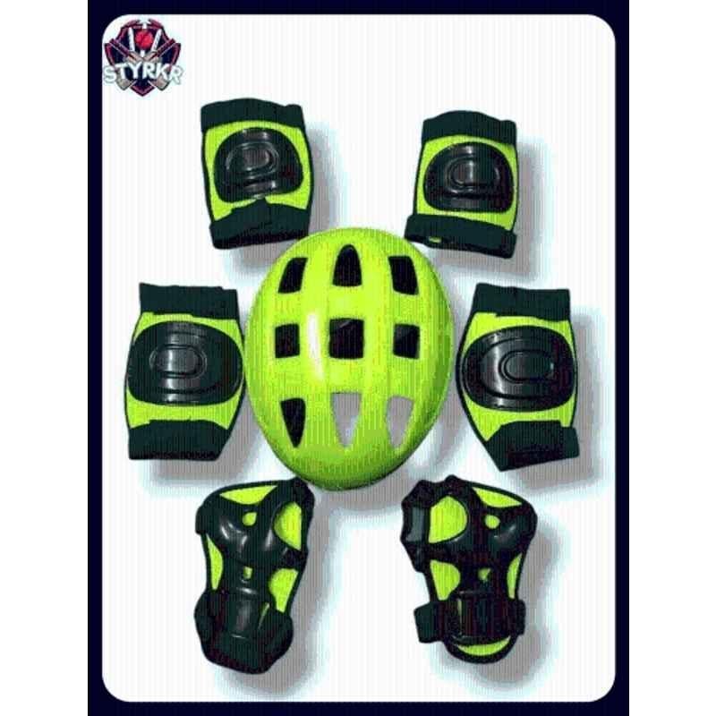 STYRKR Neon Protective Guard Kit Skate & Cycling Set 621 Skating Kit Cycling KitKIT-578