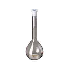 Glassco 2000ml Glass Boro 3.3 Round Bottom Flask with Angular Four Neck, 060.240.20 (Pack of 5)