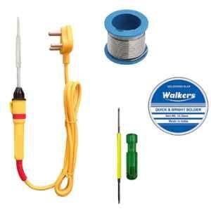 Walkers WKCB30M1 4 Pcs 25W Soldering Iron Kit, WKCB030