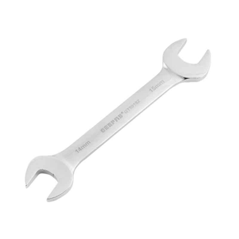 Geepas 14mm Chromium Vanadium Steel Flare Nut Spanner, GT59182