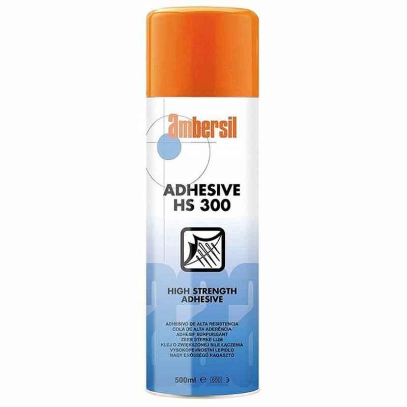 Ambersil High Strength Adhesive Spray, 31625-AA, HS 300, 500ml
