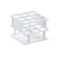 Tarsons 25mm 16 Places Poly Wire Half Rack, 201013