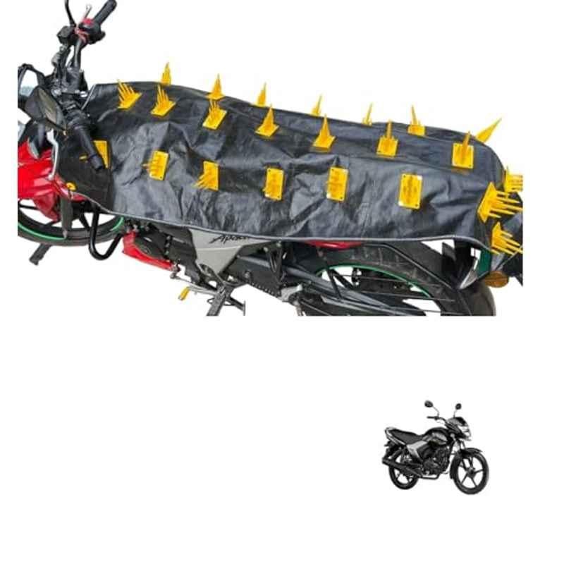 Kozdiko Bike & Scooty Protection Cover from Monkey & Dog for Yamaha Salito