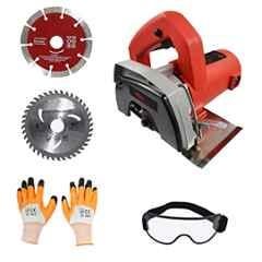Hillgrove HGCM098 1050W 12000rpm Saw Cutting Machine Set
