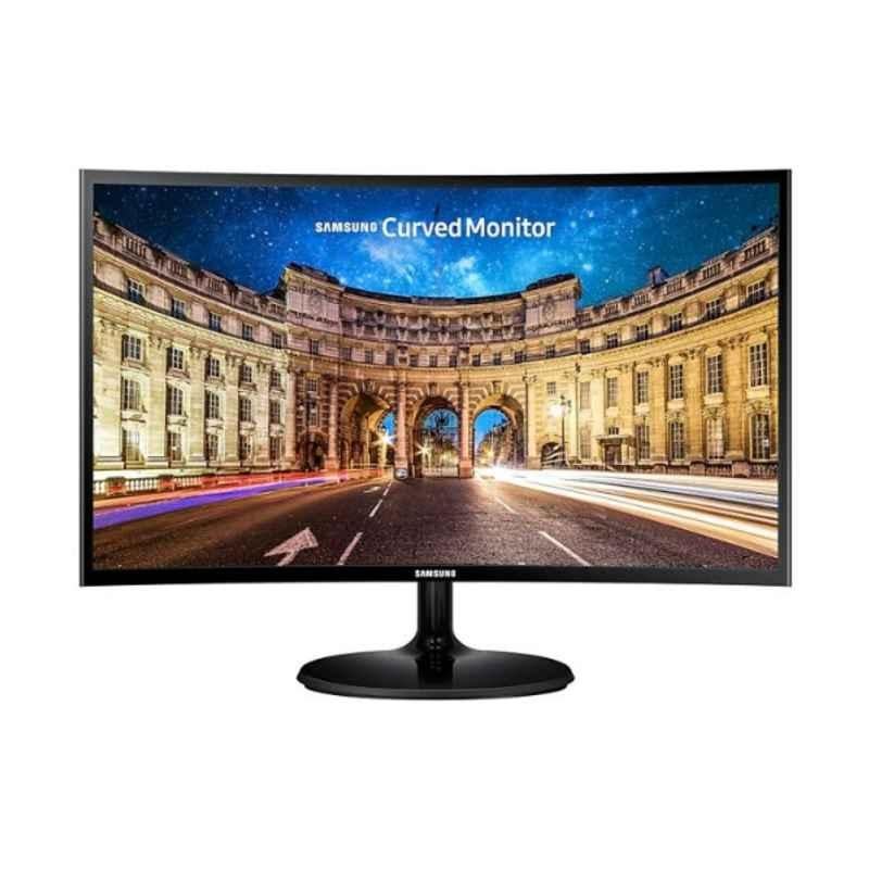 Samsung 27 inch 1800R Black Essential Curved Monitor, LC27F390FHMXUE-RBG
