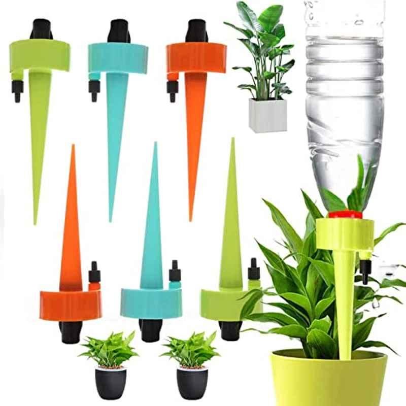 1.2 inch Plastic Automatic Waterer for Plant (Pack of 6)