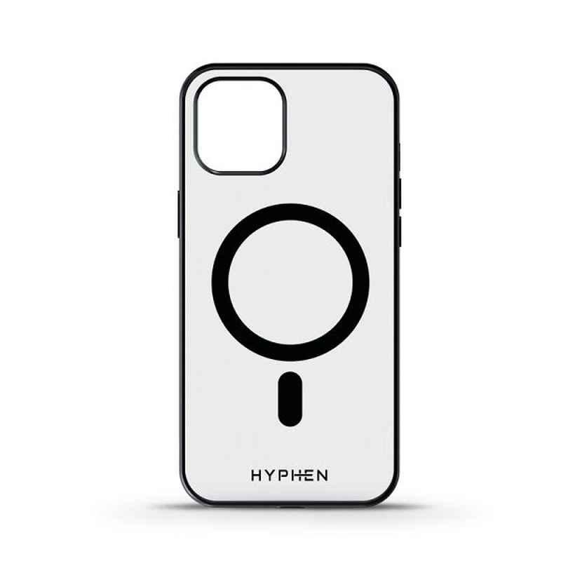 Hyphen Polycarbonate Black MagSafe Frame Case Cover for iPhone 12 Mini, HPC-MSFB541082