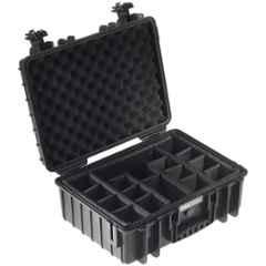 B&W International 5000/B/RPD 22.1 Litre Outdoor Case with RPD Insert Durable Type