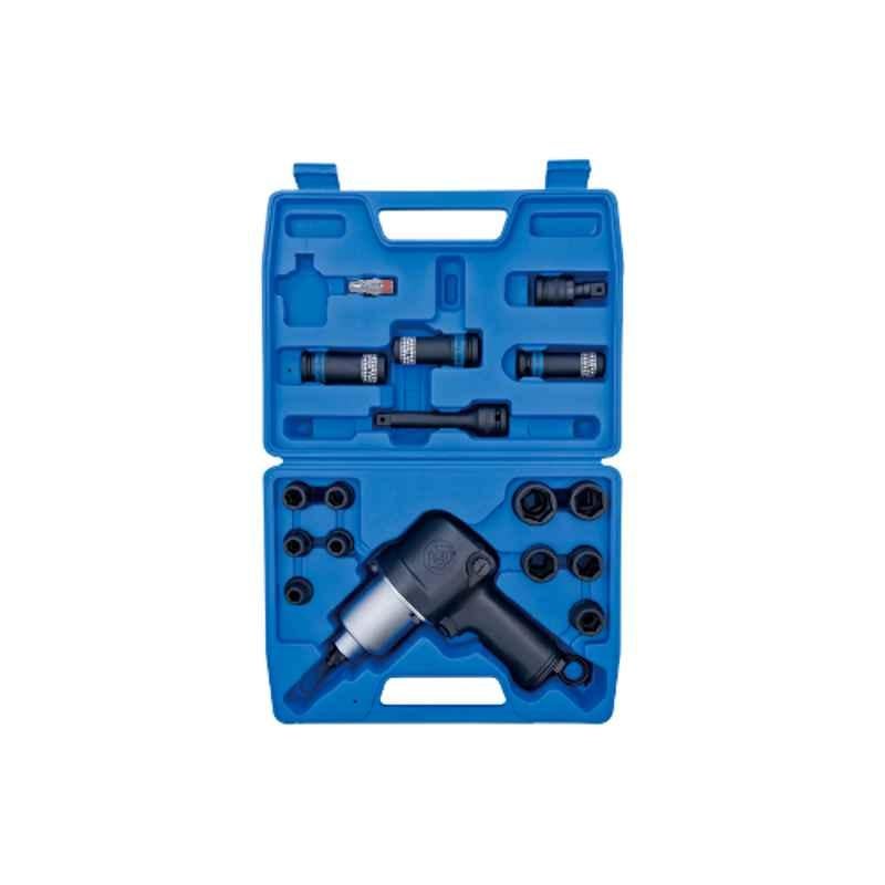 21PC.1/2"DR.AIR IMPACT WRENCH SET METRIC WITH SOCKET