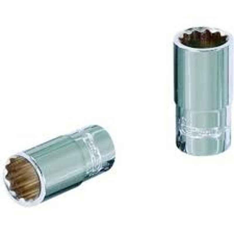 KS Tools 5mm CrV Chrome Plus 12 Point Socket, 918.1504