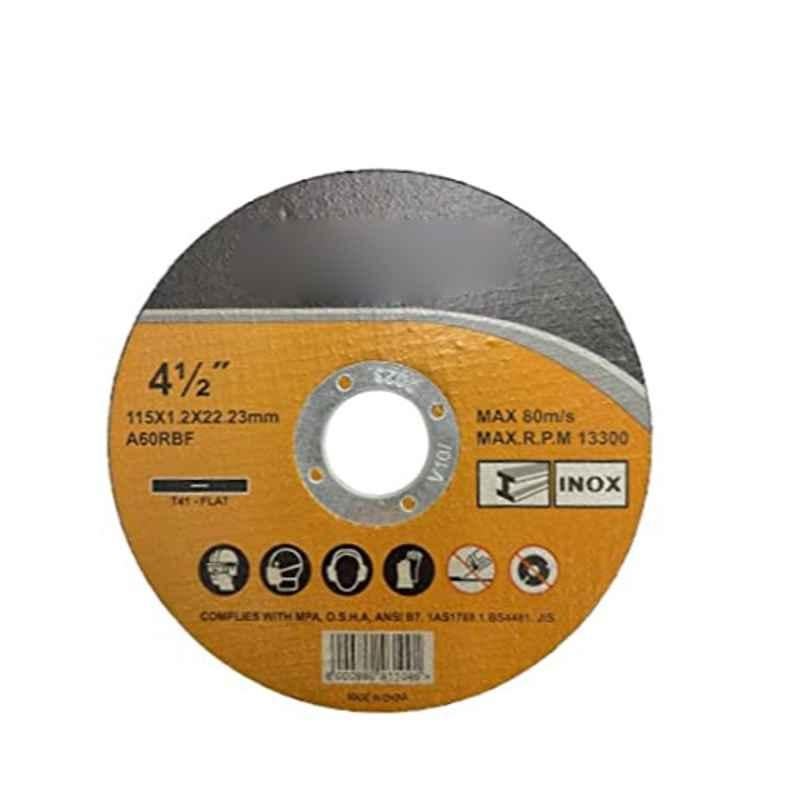 T-Rex 115x1.2mm Carbon Steel & Stainless Steel Fine Cutting Disc (Pack of 5)