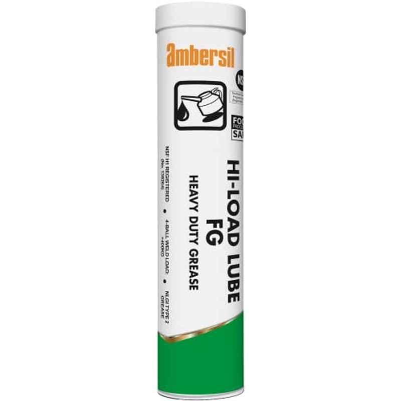 Ambersil Hi-Load Lube Fg 400 G- Nsf H1 Heavy Duty Bearing Grease For Heavy Loaded Bearings And Sliding Surfaces