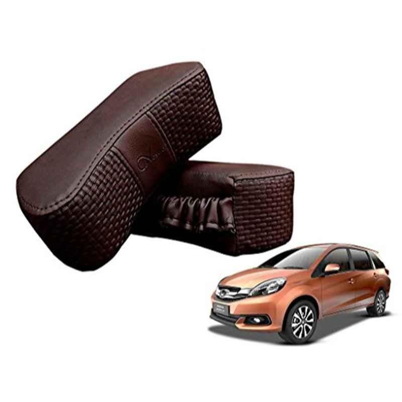 Kozdiko 2 Pcs Memory Foam Cola Neck Rest Cushion Pillow Set for Honda Mobilio