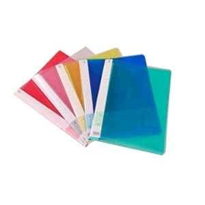 Statio A4 30g Plastic Transparent Report File (Pack of 60)