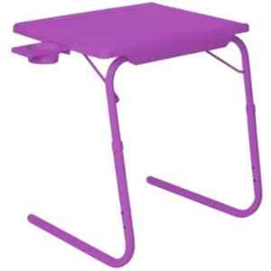 Table Mate 52x65x5cm Plastic Purple Portable Laptop Table, CAS2020WCR