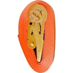 GTCFI 8m 25mm Polyester & Steel Orange Endless Ratchet Lashing Luggage Strap, 2510-8E