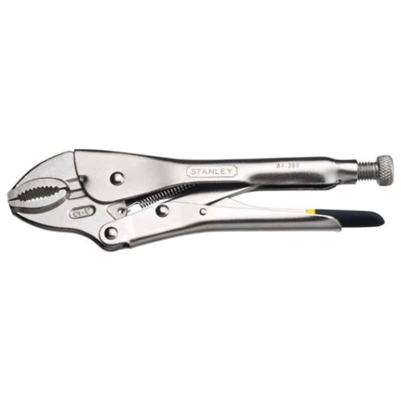 Stanley 250mm Curved Jaw Locking Plier, STHT84369-8