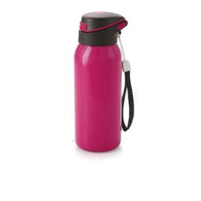 Monet Buddy 350ml Pink Stainless Steel Vaccum Bottle