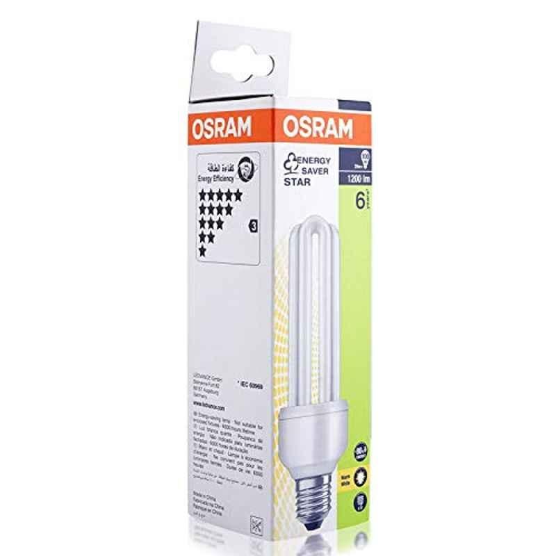 Osram Duluxstar 20W Warm White Stick CFL Lamp