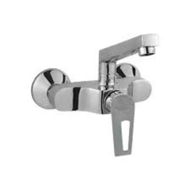 Hindware Amazon Chrome Brass Single Lever Sink Mixer, F320027