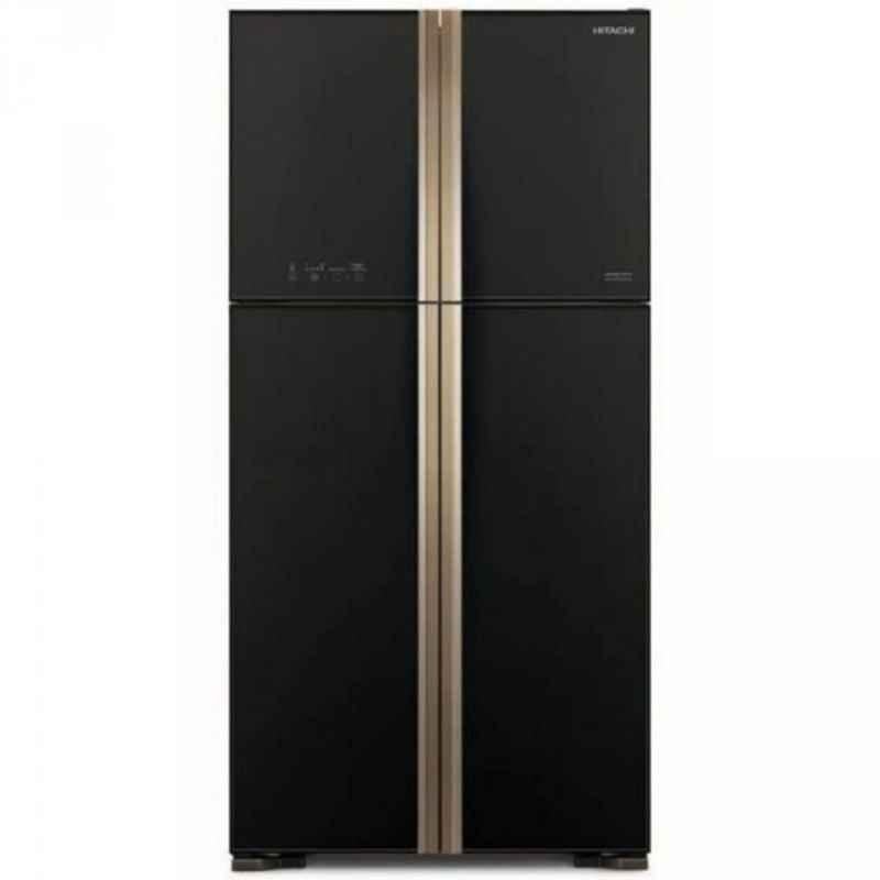 Hitachi 755L Silver Super Big 2 Inverter Refrigerator, RW610PUK4GBK